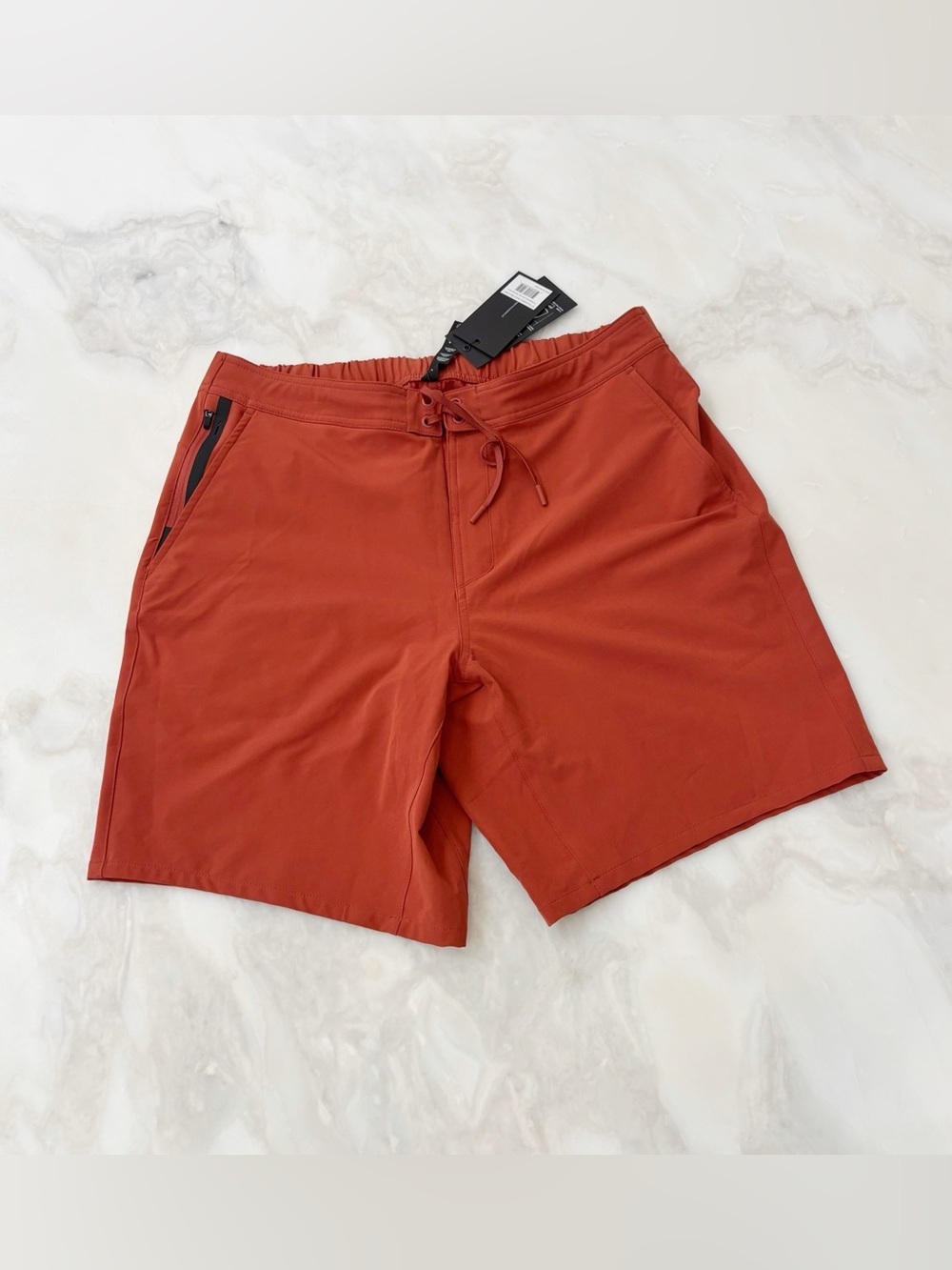 Ten Thousand 9” Foundation Short Men’s Size Large Orange Unlined New